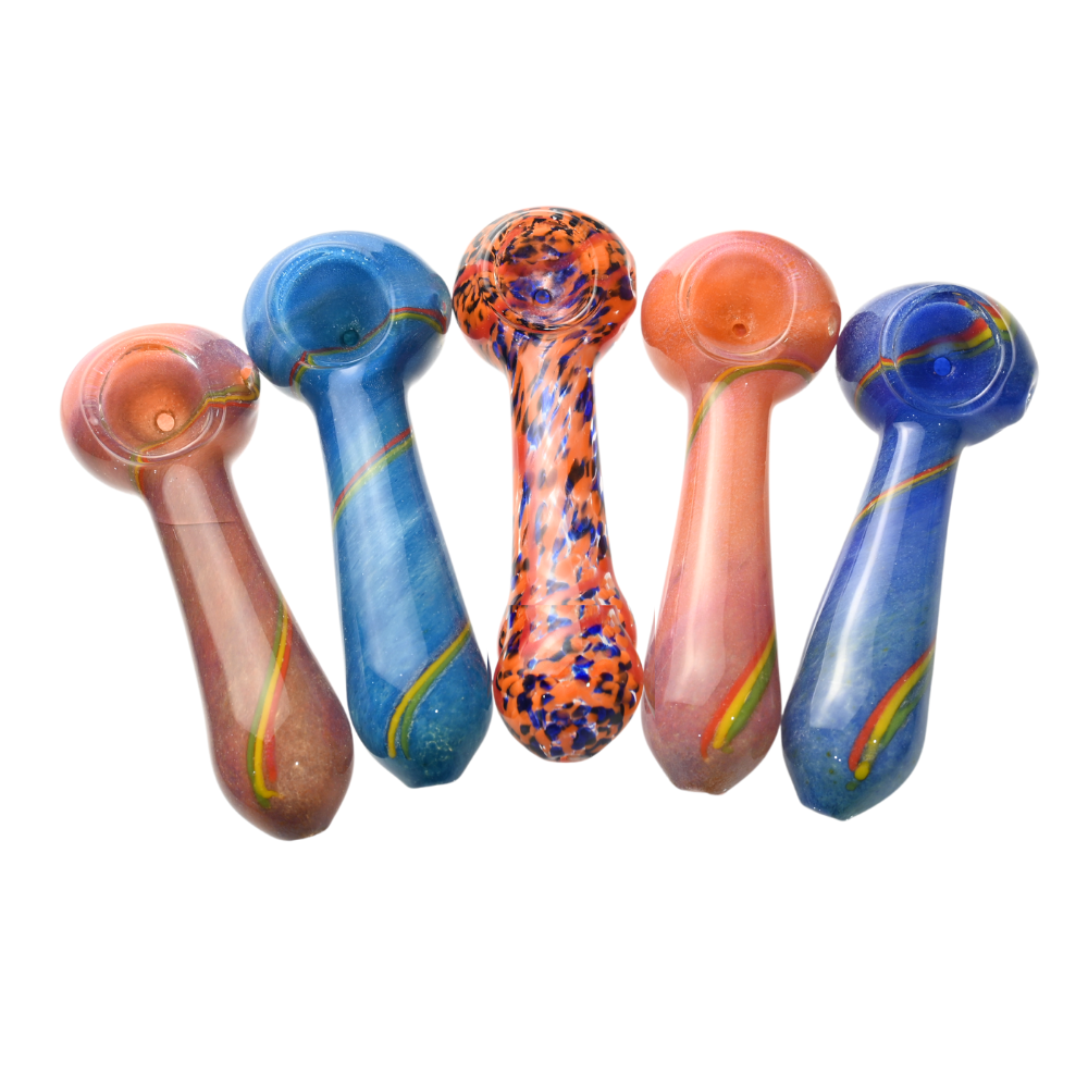 4" Cartel Stardust Wave Hand Pipe