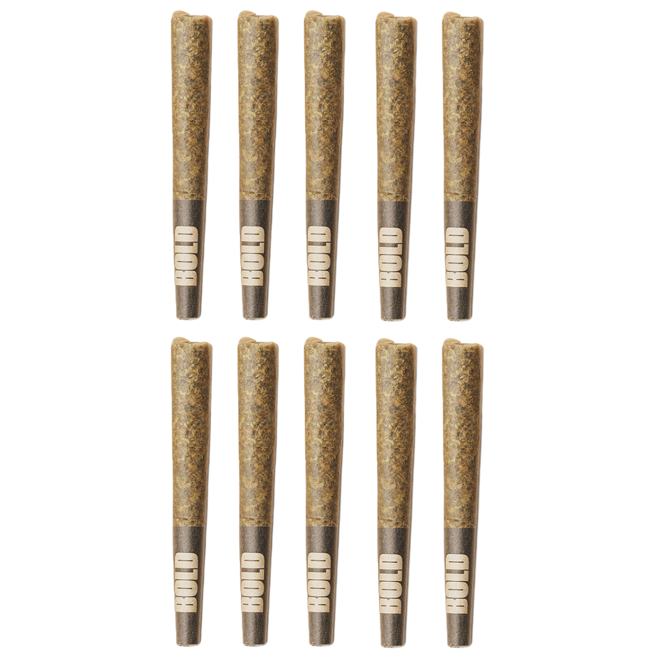 Bold Growth  Peachy Pie  PreRoll  0.5g (10)