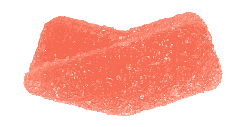 Sour Strawberry Kiwi 1:2 CBN:THC - Soft Chews - 5mg CBN : 10mg THC (30)