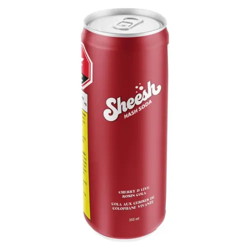 Hash Sodas  Cherry D Live Rosin Soda