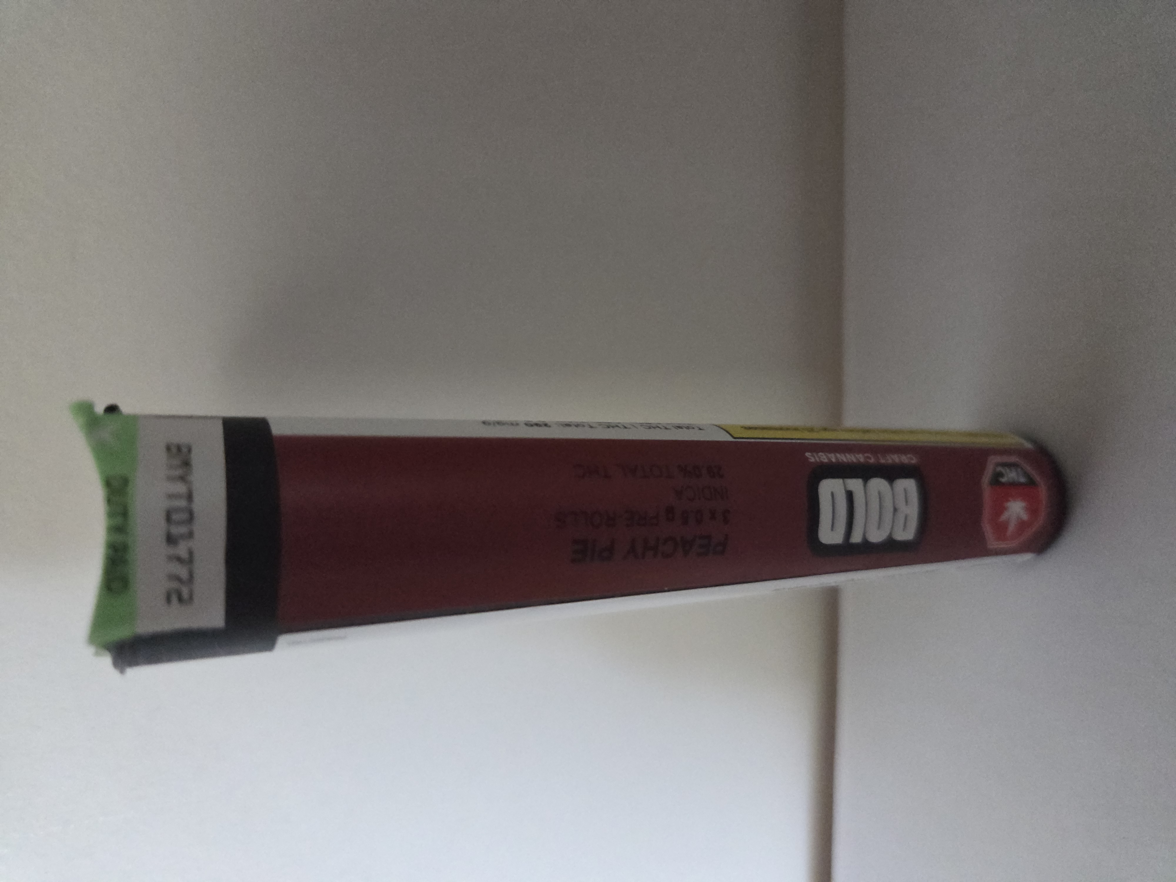 Bold Growth  Peachy Pie  PreRoll  0.5g (3)