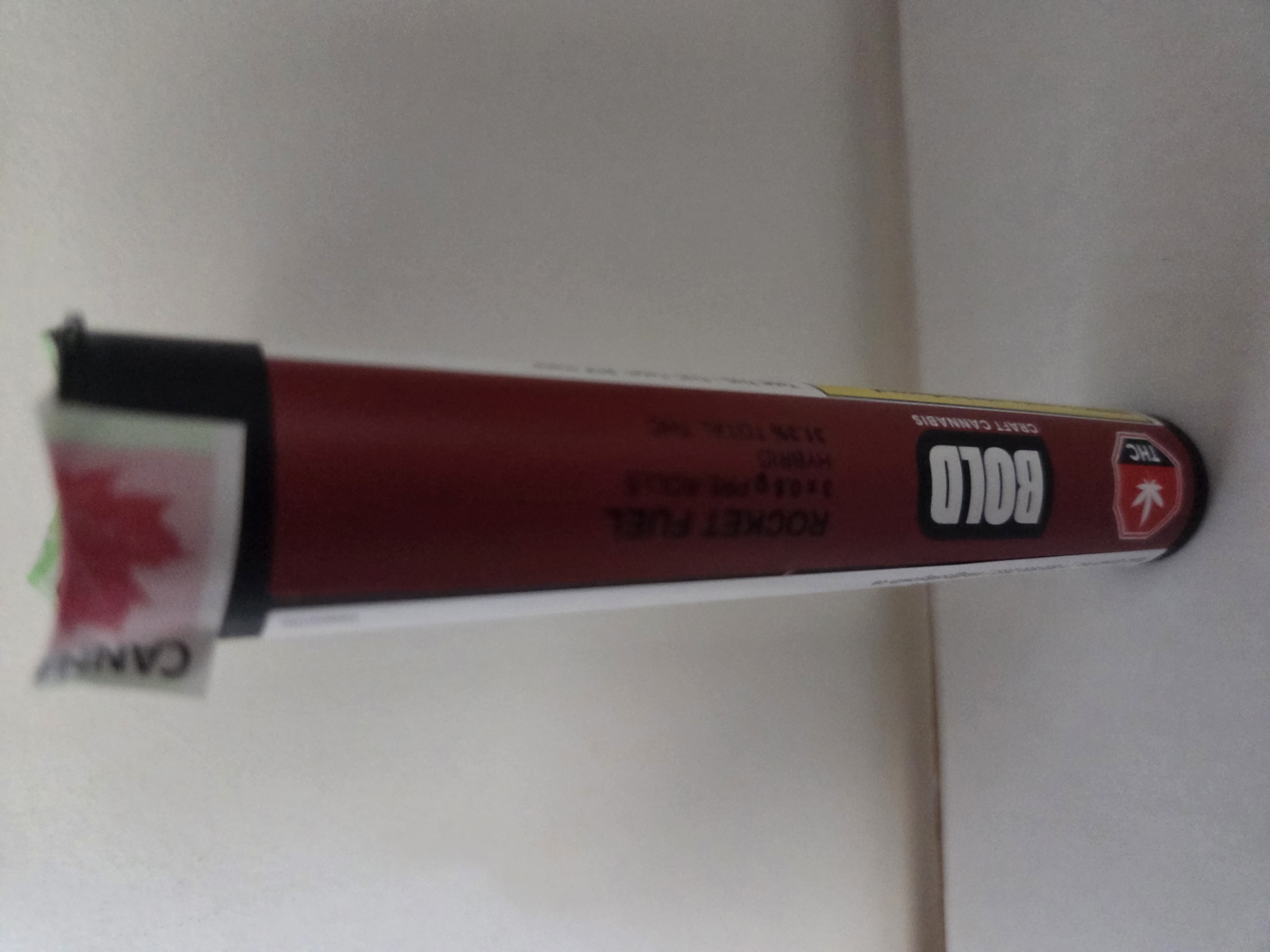 Bold Growth  Rocket Fuel  PreRoll  0.5g (3)