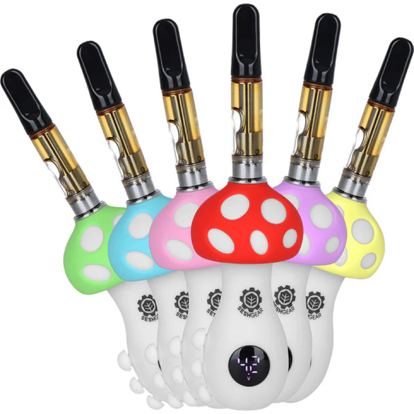 Product image Seshgear  Mushroom 510 Battery  Assorted 1