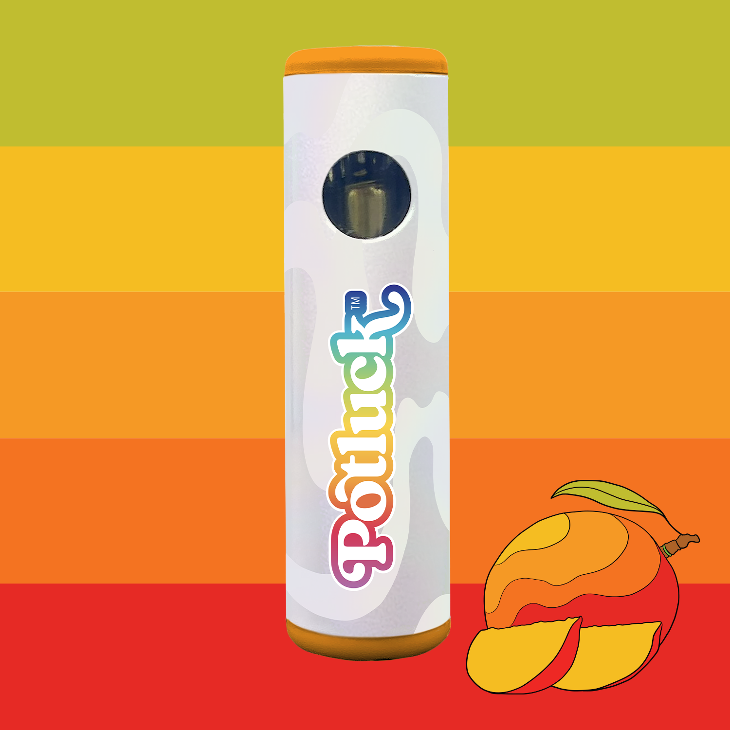 Popz Mango Hurricane  Disposable