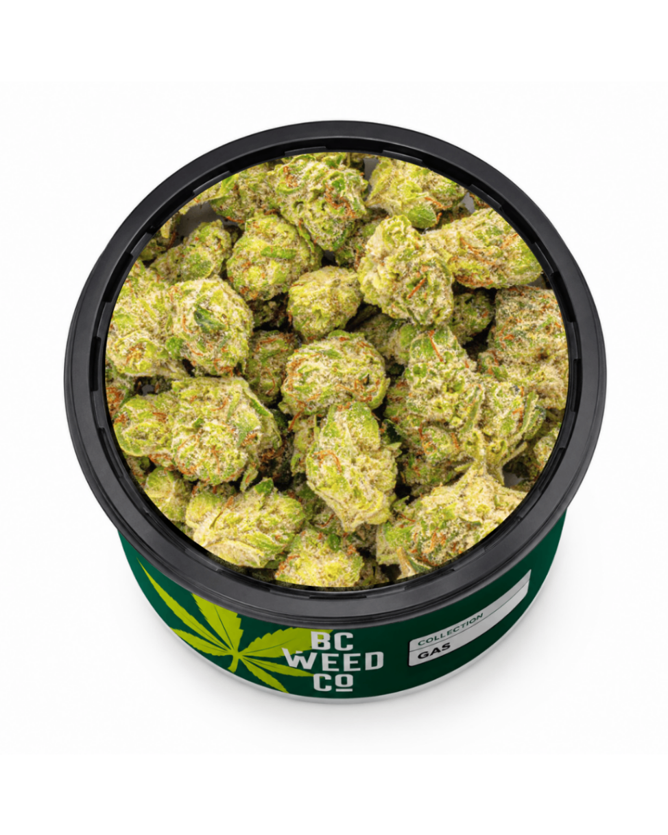BC Weed Co  Krypt OG (Smalls)