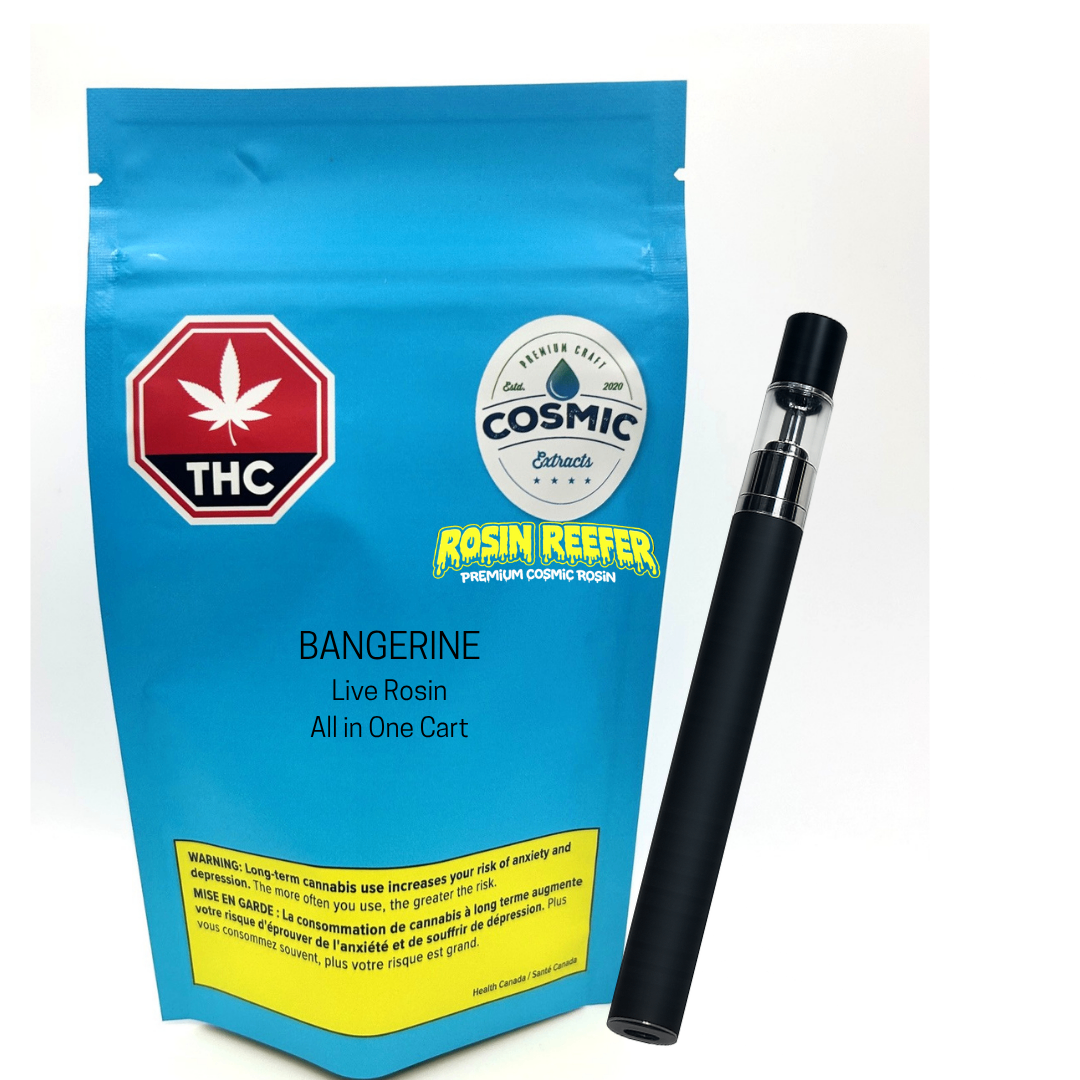 Cosmic Extracts  Bangerine Live Rosen AIO  Dispo