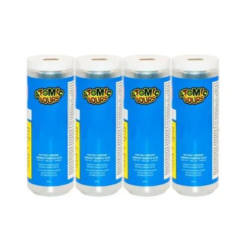 XMG Atomic Sours  Blue Razz Lemonade  355ml (4)