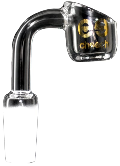 Cheech Quartz 4mm Thick Banger Nail, Male, 14mm