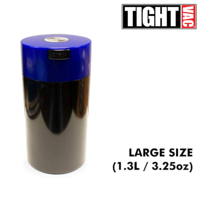 Tightvac 3.25oz Black/blue