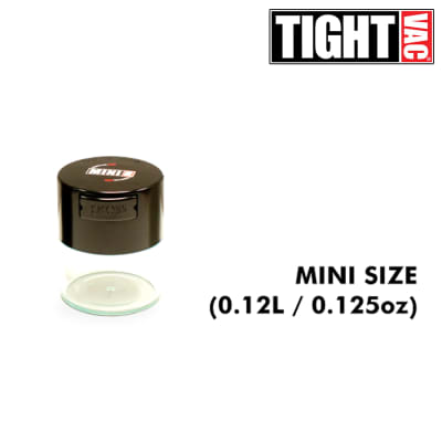 Tightvac Mini Clear/black