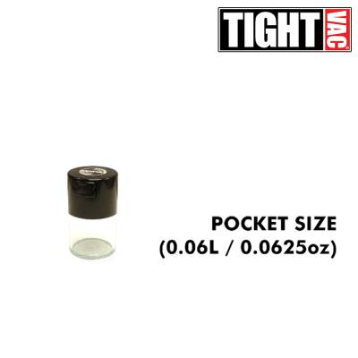 Tightvac Vita Pocket Clear/black