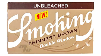 Thinnest Brown, Sw, Double Feed