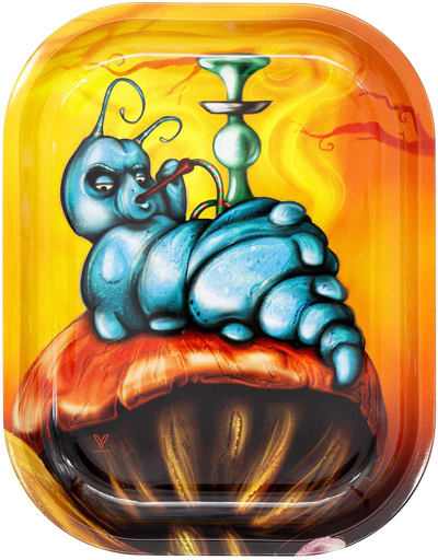 Rolling Trays, Mini, Alice Caterpillar