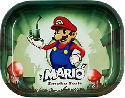 Metal Rolling Trays, Small, Mario