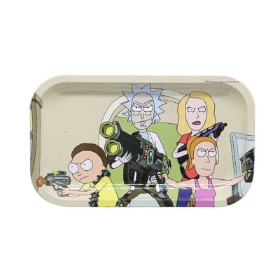 Morty, Blaster Guns, Metal Rolling