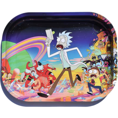 Morty, Run Morty!, Metal Rolling