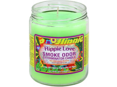 Smoke Odor Exterminator Candle, 13oz - Hippie Love
