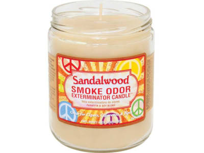 Smoke Odor Exterminator Candle, 13oz - Sandalwood