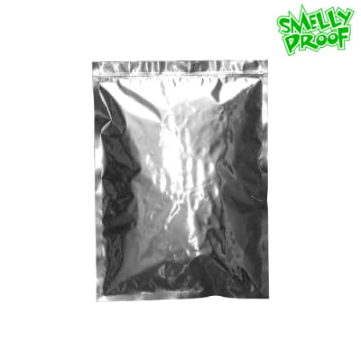 Bags, Foil Large, Silver