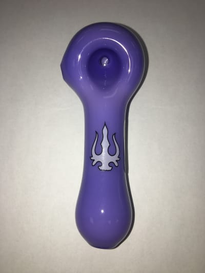 Full Colour Pipe Milky Purple