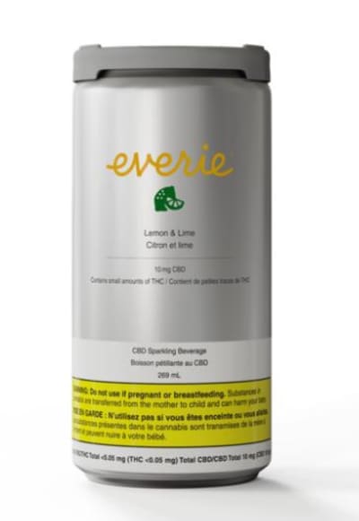 Lemon Lime Cbd Sparkling Bev.