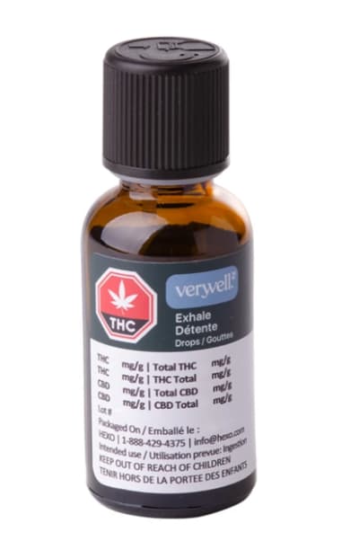 VERYVELL EXHALE DROPS - 30