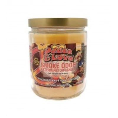 Smoke Odor Exterminator Candle, 13oz - Peace & Love