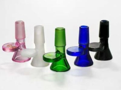 Solid Colour Cone Bowl, 14mm