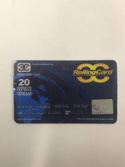 Credit Card Card, 1/4