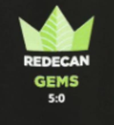 Gems 5:0 - 15x 5mg THC Capsules
