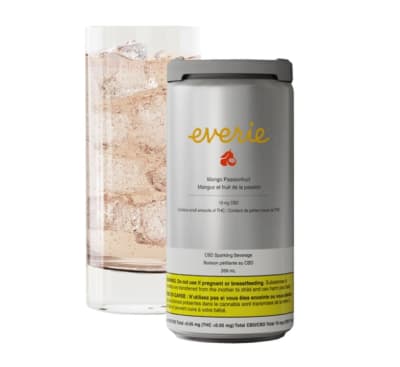Mango Passion Fruit Cbd Sparkling