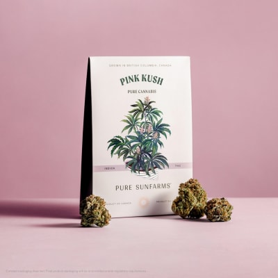 Pink Kush | Pure Sunfarms | Indica Dried Flower - *