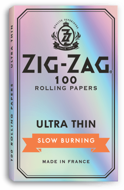 Zig-Zag Ultra Thin Papers