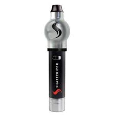 SHATTERIZER Aluminum Globe Vaporizer - BLACK
