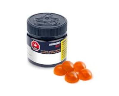 Peach Serene Gummies 5pc
