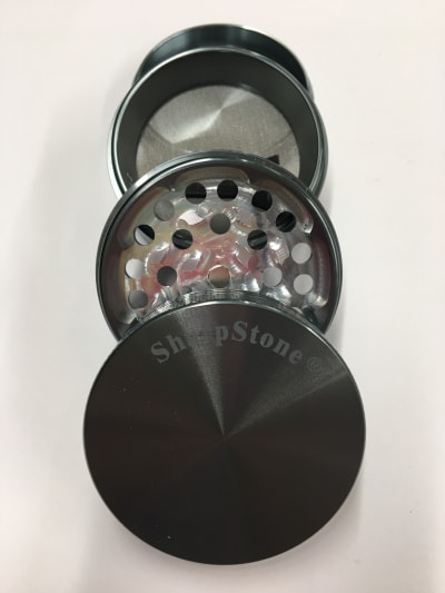 Inch, Solid Grinder Green