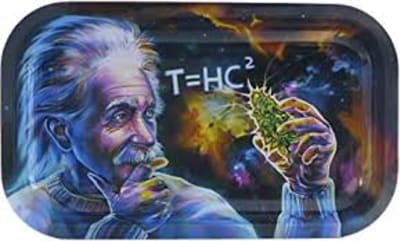 Einstein Black Hole Metal Rolling