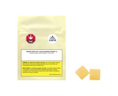 WANA JAPANESE CITRUS YUZU 2:1 SOUR GUMMI - Wana - WANA JAPANESE CITRUS YUZU 2:1 SOUR GUMMI - 9
