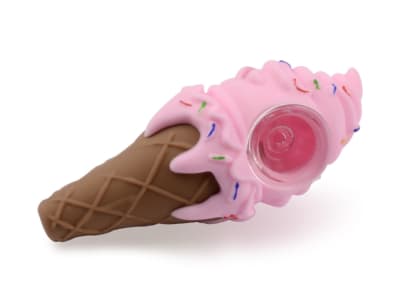 Ice Cream Pipe - Pink