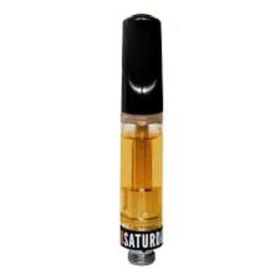 Sour Pineapple- Saturday (Hybrid) 510 Thread Cartridge