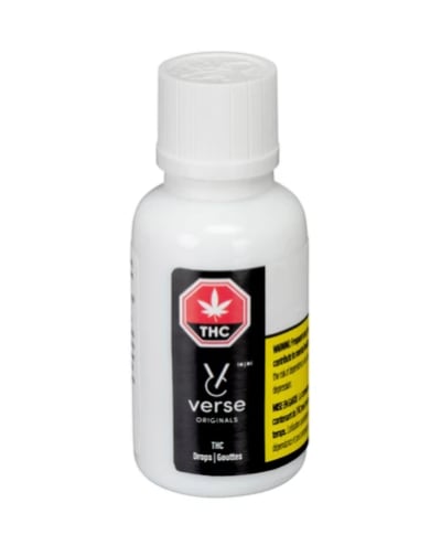 THC Drops 20MG | THC DROPS 20MG - 20