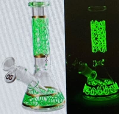 Squiggly Lines, Inch, Assorted Colours