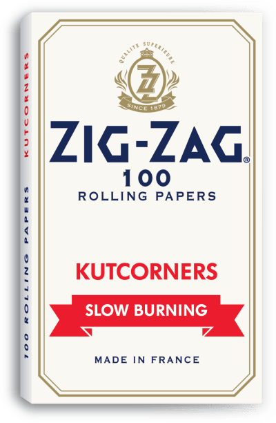 Zig Zag White Kutcorners