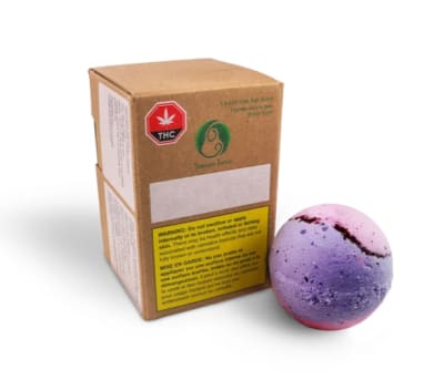 Bubba Kush Bath Bomb by Stewart Farms - Bubba Kush Bath Bomb - 50mg/50mg
