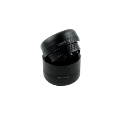 GRT8R V2 5 Piece Grinder - Small - Matte Black