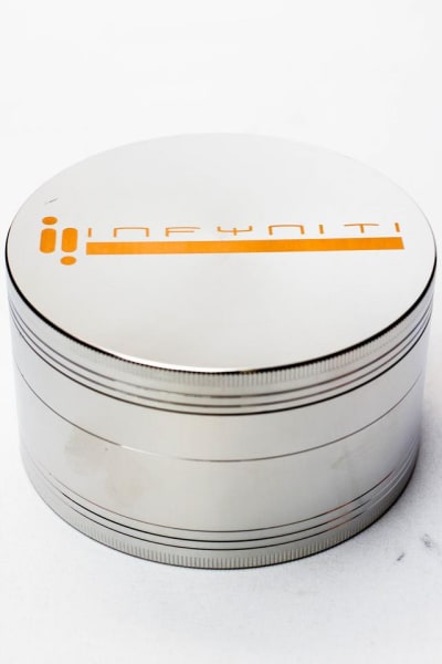 Part Giant Herb Grinder Silver