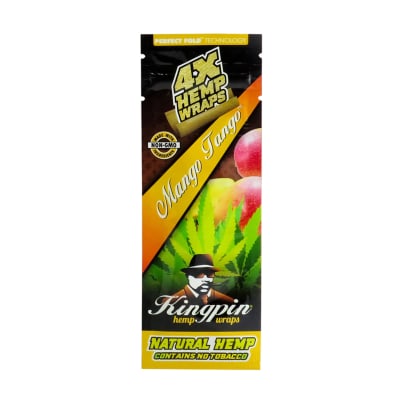 Papers - Kingpin Hemp Wraps - Mango Tango