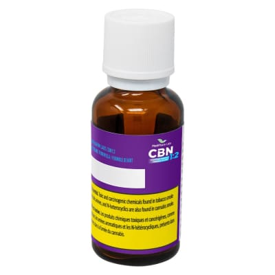 CBN 1:2 Nighttime Formula | 30ml