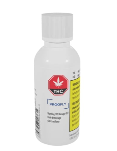 Warming CBD Massage Oil | 25g