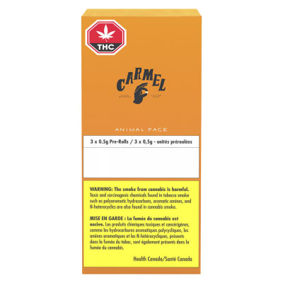 Animal Face Pre-Roll 3-pack | 1.5g